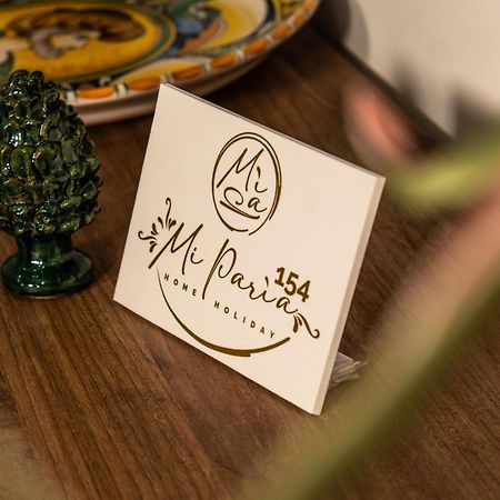 Miparia 154 Home Holiday باليرمو المظهر الخارجي الصورة