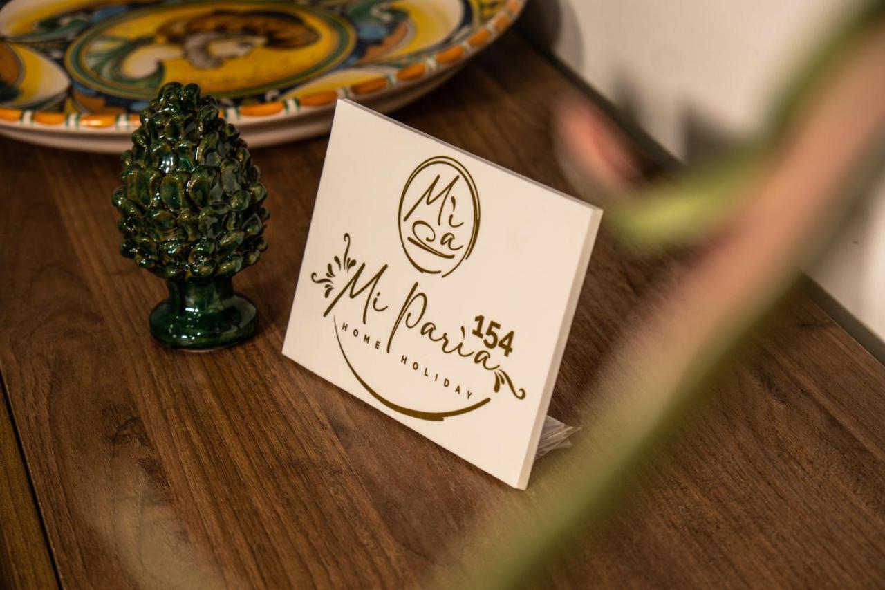 Miparia 154 Home Holiday باليرمو المظهر الخارجي الصورة