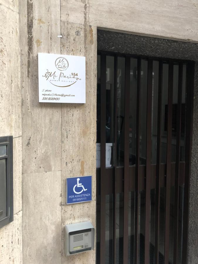 Miparia 154 Home Holiday باليرمو المظهر الخارجي الصورة